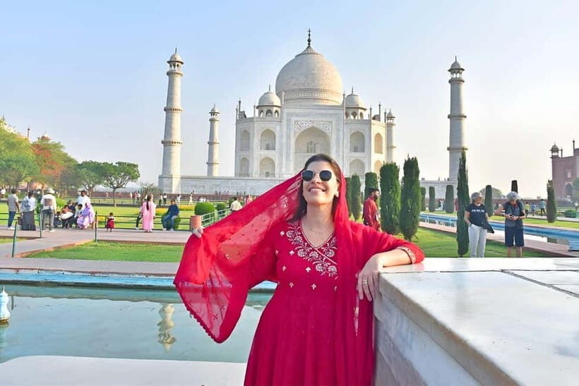 From Delhi: Sunrise Taj Mahal, Agra Fort & Baby Taj Day Tour - Key Highlights You’ll Actually Feel