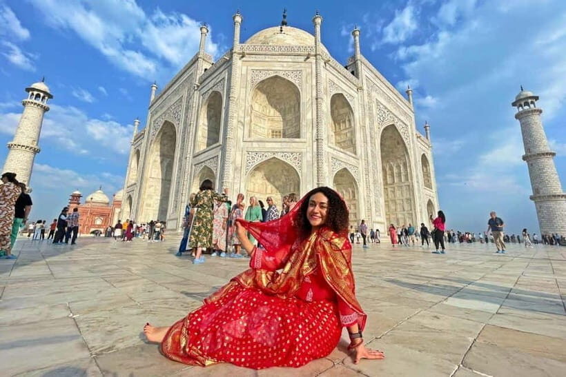 From Delhi: Sunrise Taj Mahal, Agra Fort & Baby Taj Day Tour - Agra Fort: Where Mughal Power Lives in Stone