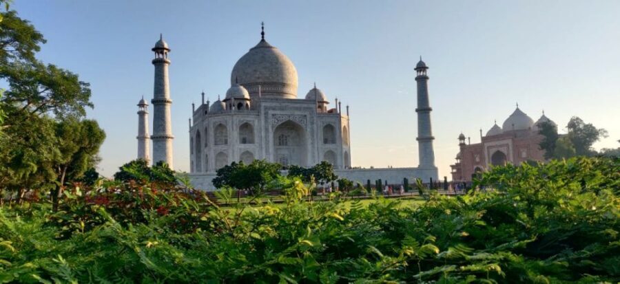 From Delhi: Sunrise Taj Mahal, Agra Fort, & Baby Taj Tour - Sunrise Taj Mahal from Delhi: why this day trip works
