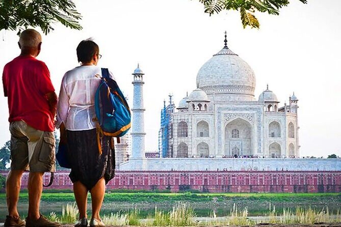 From Delhi : Sunrise Taj Mahal & Agra Fort Day Tour by Car. - Breakfast at a 5-star hotel: a smart reset before Agra Fort
