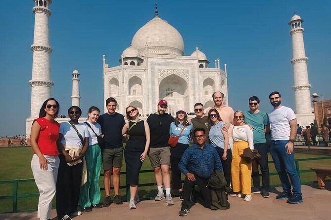 From Delhi: Sunrise Taj Mahal-Agra Fort Skip The Line Guided Tour - Key highlights