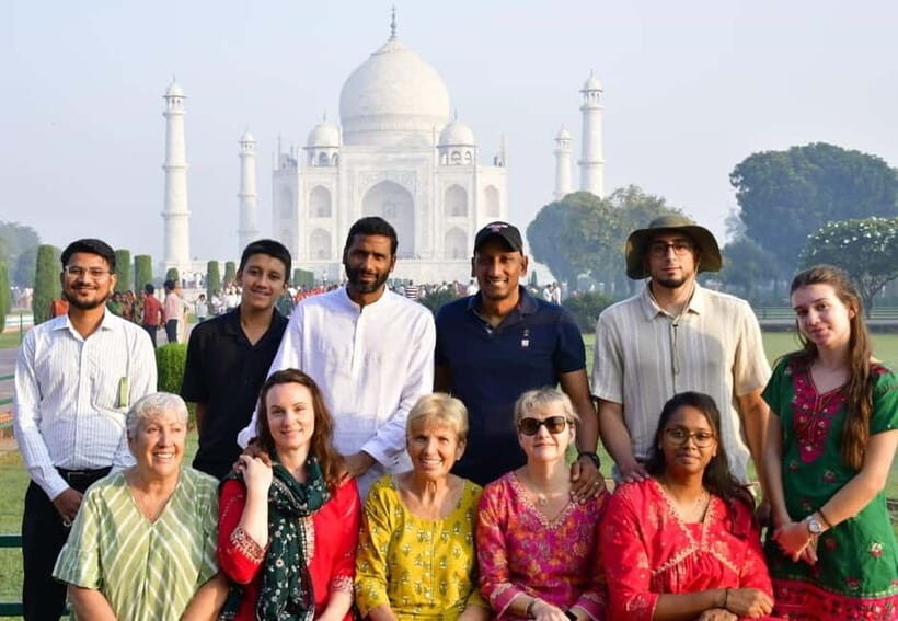 From Delhi: Sunrise Taj Mahal and Agra City Day Tour By Car - Skip-the-Line Taj Mahal With a Live Guide