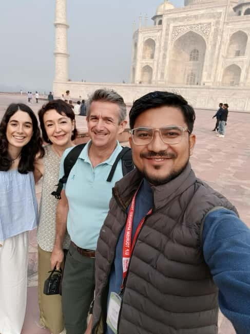 From Delhi: Sunrise Taj Mahal and Agra City Day Tour By Car - Private AC Car From Delhi to Agra: Comfort on a Tight Schedule