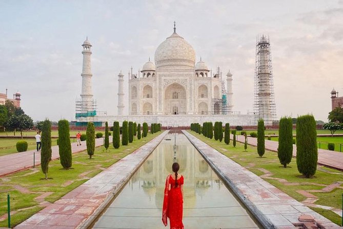From Delhi : Sunrise Taj Mahal and Agra Fort with Jaipur Transfer - Itimad-ud-Daulah (Baby Taj): the smaller stop that feels special