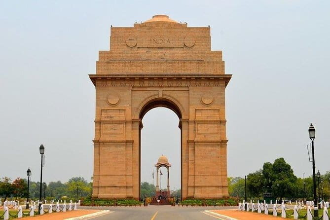 From Delhi: Sunrise Taj Mahal tour with Elephant Conservation - Agra break + Mughlai lunch: fuel before Agra Fort