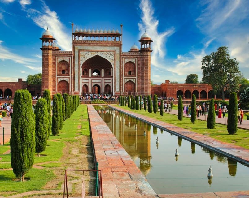 From Delhi: Sunrise Taj Mahal Tour with Elephant SOS Center - Key highlights worth your attention