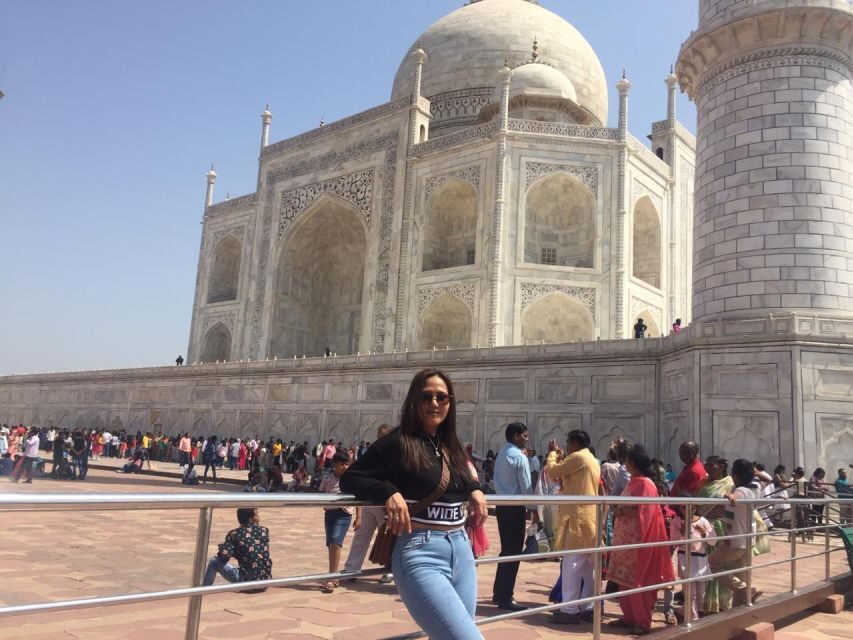 From Delhi: Sunrise Taj Mahal & visit Elephant Conservation - Private AC transfers from Delhi NCR: the part that saves your day