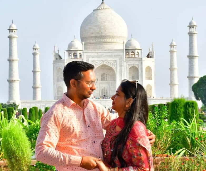 From Delhi: Taj Mahal & Agra City Private Tour By Suv Car - Agra Fort (UNESCO) After the Taj: Red Stone, Real Scale