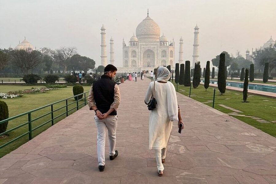 From Delhi: Taj Mahal & Agra Day Tour by Superfast Train - The Baby Taj Finish: Itimad-Ud-Daulah’s Tomb