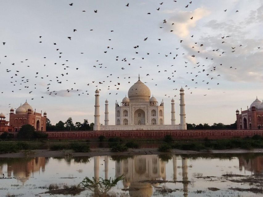 From Delhi: Taj Mahal & Agra Day Tour with Fatehpur Sikri - Baby Taj across the Yamuna: calmer, smaller, and easier to enjoy