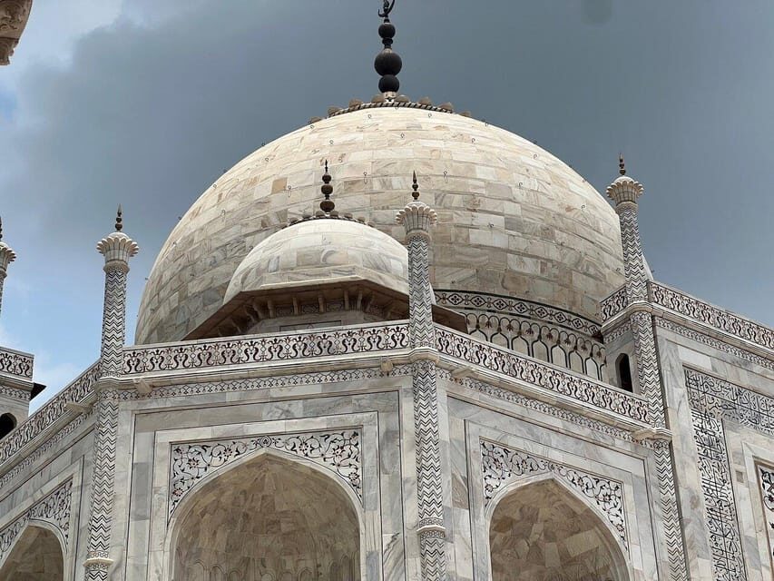 From Delhi: Taj Mahal & Agra Day Trip with Jaipur Drop - Who should book this tour (and who might not)