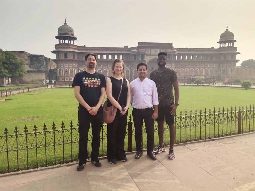 From Delhi: Taj Mahal, Agra Fort, and Baby Taj Private Tour - Key things that make this Agra day work