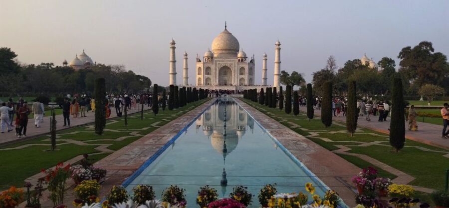 From Delhi: Taj Mahal, Agra Fort, and Baby Taj Private Tour - Agra Fort: Red Sandstone, White Marble, and Shah Jahan’s Last Chapter