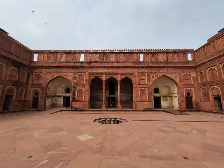 From Delhi: Taj Mahal, Agra Fort, and Baby Taj Private Tour - Lunch Break in Agra: Included When You Choose It