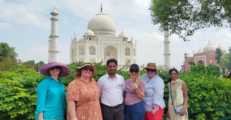 From Delhi: Taj Mahal, Agra Fort, and Baby Taj Private Tour - Baby Taj (Itimad-ud-daula): A Calmer Final Stop