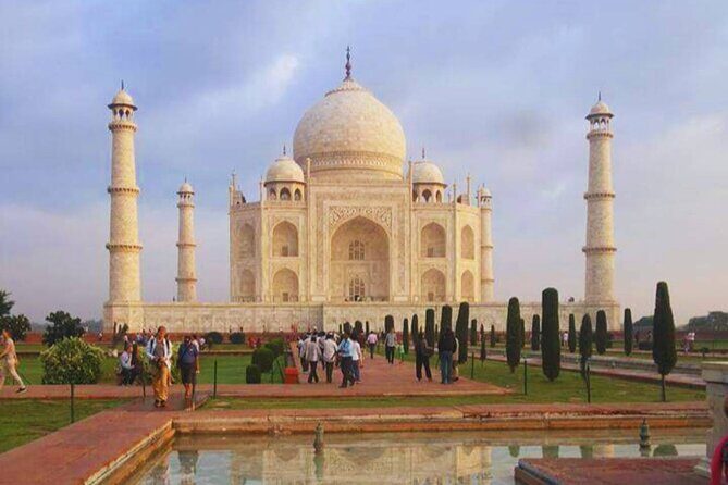 From Delhi: Taj Mahal, Agra Fort & Baby Taj Same Day Tour by Car - Baby Taj (Itimad-ud-Daulah) for the “wait, what is this?” moment