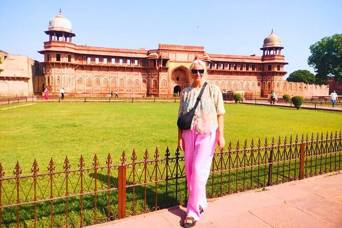 From Delhi: Taj Mahal, Agra Fort & Baby Taj Same Day Tour by Car - Agra handicraft time: marble inlay and a realistic shop schedule