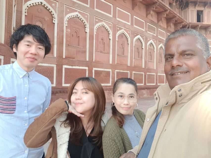 From Delhi: Taj Mahal & Agra Fort Day Trip by Express Train - Baby Taj: A 30-Minute Stop That’s Actually Useful