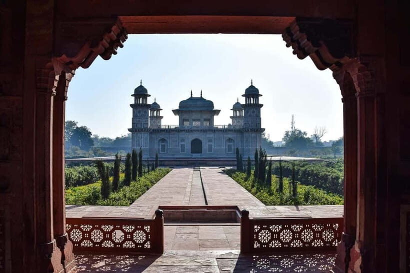 From Delhi: Taj Mahal, Agra Fort, Mehtab Bagh Tour & 5<em>Lunch – Quick highlights you’ll actually care about’ /></p>
<ul>
<li><strong>Sunrise Taj Mahal option</strong> that changes the whole feel of your photos and your visit</li>
<li><strong>Private AC car + driver</strong> for a smoother Delhi-to-Agra day</li>
<li><strong>Guided stops</strong> at Taj Mahal, Agra Fort, and Mehtab Bagh with story-led walking</li>
<li><strong>Mehtab Bagh rear-side views</strong> across the Yamuna for a different Taj perspective</li>
<li><strong>Skip-the-line approach</strong> (tickets depend on your selected option)</li>
<li><strong>ID-ready entry</strong> with passport/ID copy accepted and no-drone rule</li>
</ul>
<h2 id="private-delhi-to-agra-why-this-day-trip-works">Private Delhi-to-Agra: Why this day trip works</h2>
<p><img width="820" height="547" decoding="async" src=