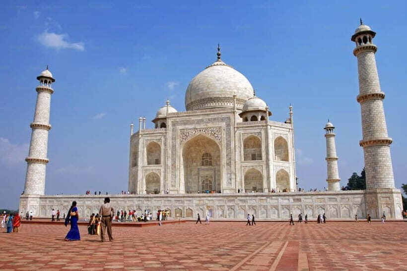 From Delhi: Taj Mahal & Agra Fort Private Day Tour By Car - Key Points at a Glance