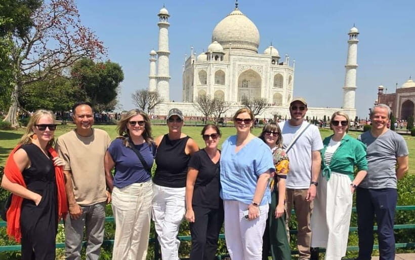 From Delhi: Taj Mahal & Agra Fort Private Day Tour By Car - Getting Through Security and Into the Taj Mahal Faster