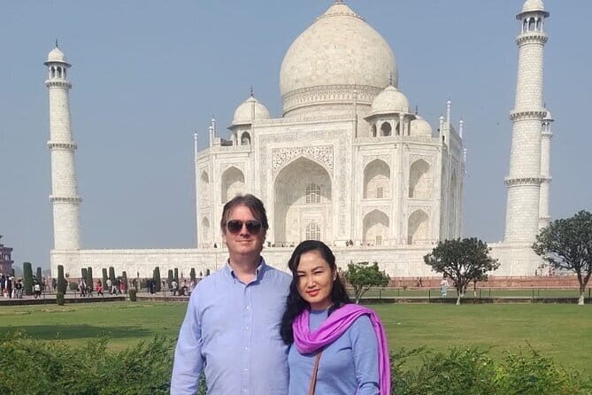 From Delhi-Taj Mahal & Agra Fort Private Tour with Fatehpur Sikri - Agra Fort: Akbar-era muscle with real walking time