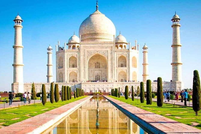 From Delhi-Taj Mahal & Agra Fort Private Tour with Fatehpur Sikri - Lunch break at a 5-star hotel: worth it on a long day