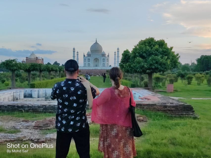 From Delhi: Taj Mahal & Agra Fort Private Tour with Options - Private Delhi to Agra: why this day trip feels easier than DIY