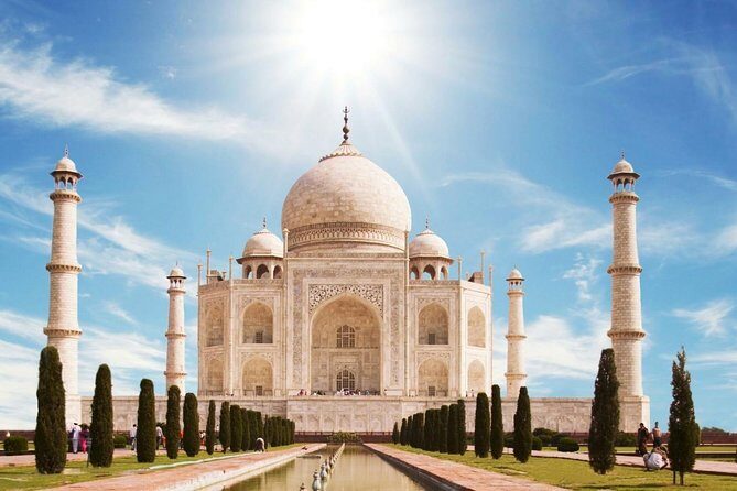 From Delhi : Taj Mahal & Agra Fort Tour by Luxury Express Train - Morning Pickup in Delhi and the Nizamuddin Station Start