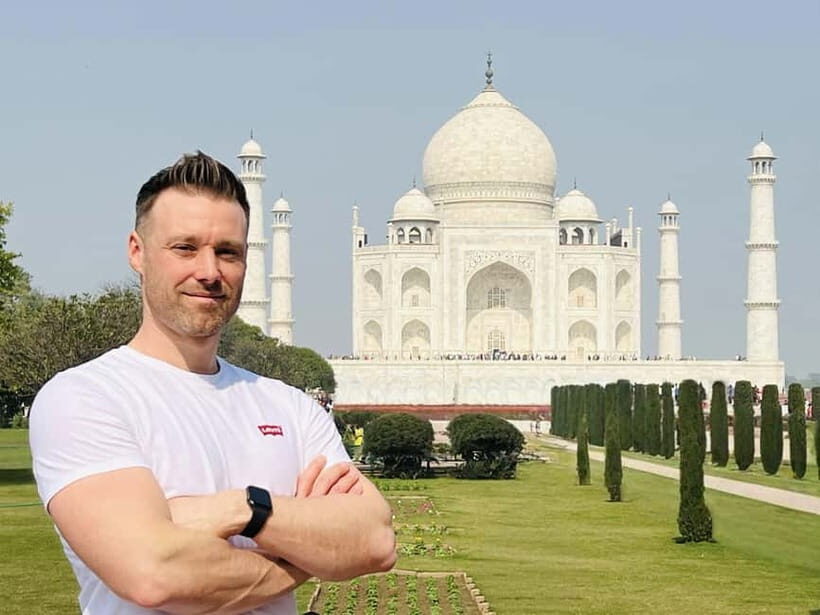 From Delhi: Taj Mahal & Agra Fort Tour with Transfers - Key highlights you’ll feel right away