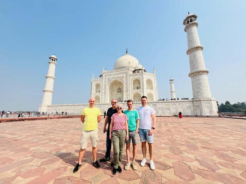 From Delhi: Taj Mahal & Agra Fort Tour with Transfers - How long it takes and what the pace feels like
