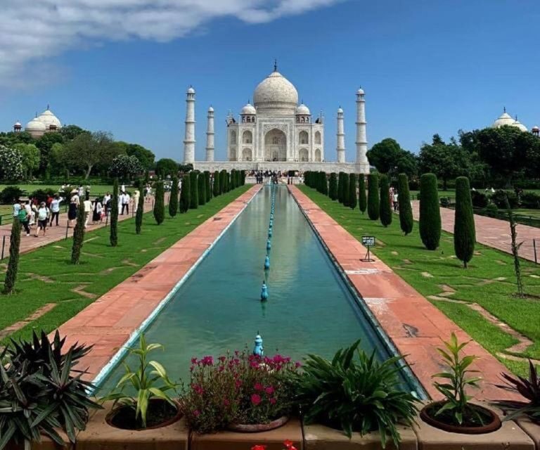 From Delhi: Taj Mahal & Agra Heritage Day Trip By Car - A private Delhi-to-Agra day trip that lets you set the pace