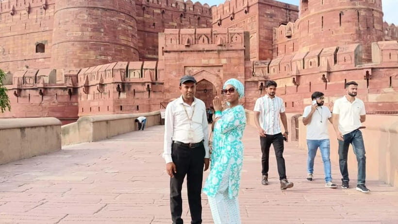 From Delhi: Taj Mahal & Agra Heritage Day Trip By Car - Itmad-ud-Daulah, the Baby Taj: smaller, calmer, and very detailed
