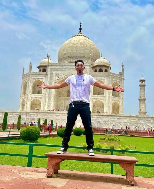 From Delhi: Taj Mahal & Agra Heritage Day Trip By Car - Lunch at a 5-star hotel: choosing food without wasting time