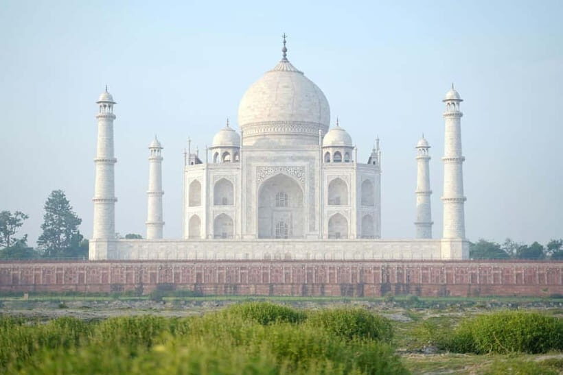 From Delhi: Taj Mahal, Agra & Mathura Tour by Car - ISKCON Temple: calm counterpoint to the day