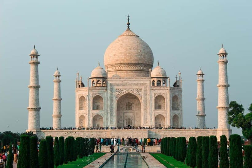 From Delhi: Taj Mahal, Agra & Mathura Tour by Car - Taj Mahal: making the most of about two hours