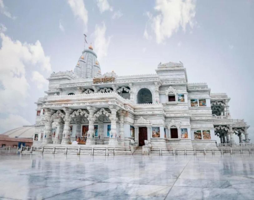 From Delhi: Taj Mahal, Agra & Mathura Tour by Car - Krishna Janmabhoomi in Mathura: spiritual focus after marble