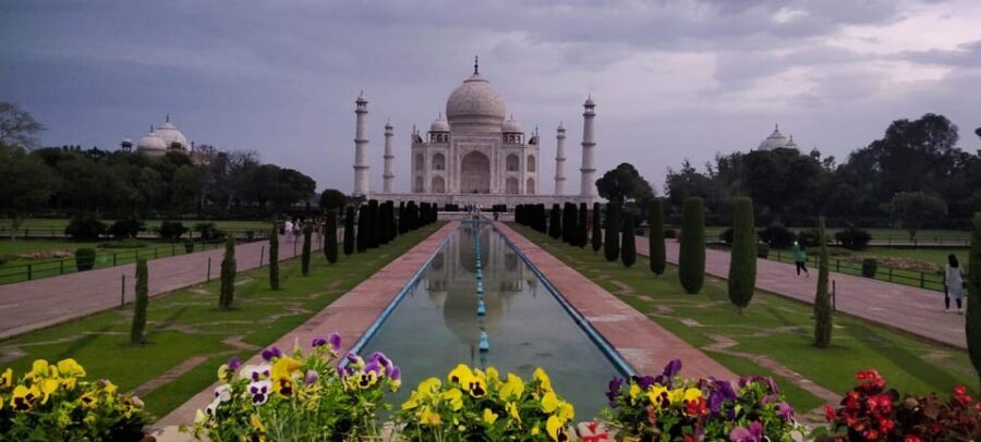 From Delhi: Taj Mahal & Agra Private Day Trip with 5<em>Meal – Key highlights worth planning for’ /></p>
<ul>
<li><strong>Government Approved guidance at the Taj Mahal</strong> so you understand what you’re looking at, not just where to stand</li>
<li><strong>Agra Fort’s Mughal-era layout</strong>—palaces, offices, mosques, and gardens, all in an Indo-Islamic package</li>
<li><strong>Baby Taj included</strong> for a calmer contrast to the main monument</li>
<li><strong>AC round-trip chauffeur drive via Yamuna Expressway</strong> to cut stress and save mental energy</li>
<li><strong>Optional 5-star buffet lunch</strong> when you want a comfortable reset mid-day</li>
<li><strong>Skip the ticket line</strong> so you spend more time inside the sights</li>
</ul>
<h2 id="a-day-trip-to-agra-that-actually-feels-like-a-day">A Day Trip to Agra That Actually Feels Like a Day</h2>
<p><img width="820" height="603" decoding="async" src=