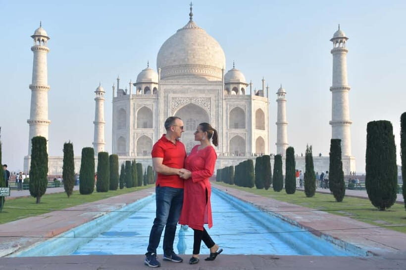From Delhi: Taj Mahal & Agra Tour by Superfast Train - Key Points at a Glance