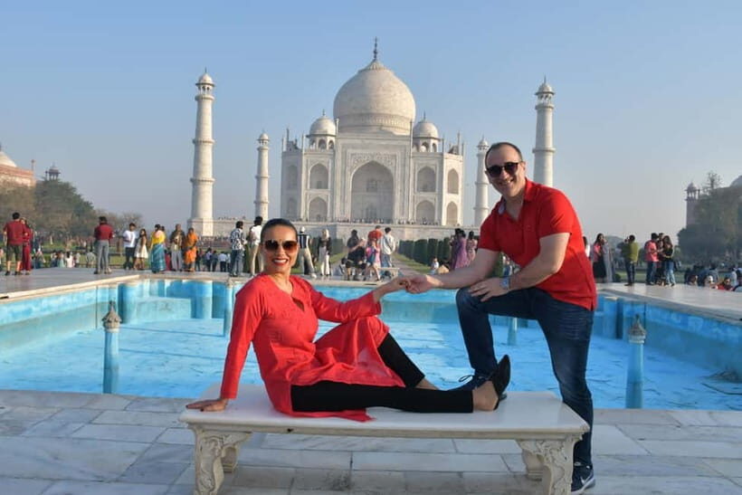 From Delhi: Taj Mahal & Agra Tour by Superfast Train - A Note on Guides: You’ll Get Named Expertise