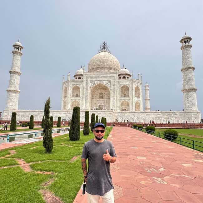 From Delhi : Taj Mahal & Agra Tour with 5<em> Lunch – Key things that make this Delhi-to-Agra tour worth your time’ /></p>
<ul>
<li><strong>Skip-the-ticket-line guidance at the Taj Mahal</strong>, so your precious morning doesn’t disappear into queues</li>
<li><strong>Private round-trip AC car</strong> between Delhi and Agra via the Yamuna expressway</li>
<li><strong>A smart 3-site route</strong>: Taj Mahal → Agra Fort → Baby Taj without constant backtracking</li>
<li><strong>Lunch at a multi-cuisine buffet</strong> with local and international choices plus bottled water</li>
<li><strong>Guides who match your language</strong>, with options that include English, French, German, Japanese, Russian, and Spanish</li>
</ul>
<h2 id="the-12-hour-private-car-plan-that-cuts-the-stress-in-half">The 12-hour private car plan that cuts the stress in half</h2>
<p><img width="900" height="506" decoding="async" src=