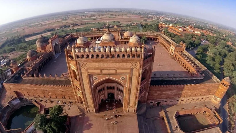 From Delhi: Taj Mahal & Agra With Fatehpur Sikri Day Tour - A One-Day Circuit From Delhi That Actually Makes Sense