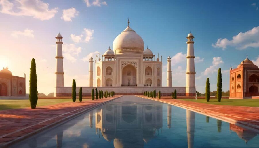 From Delhi: Taj Mahal and Agra Fort Day Tour with transfer - Lunch in Agra: Fueling Up Without Losing the Day