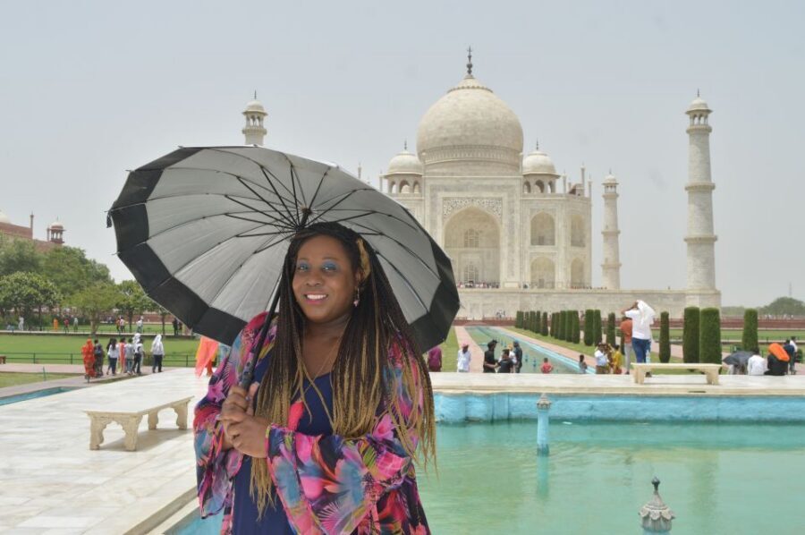 From Delhi: Taj Mahal and Agra Fort Private Sunrise Tour - Agra Fort: Red Sandstone Power With a Taj View Across the Yamuna