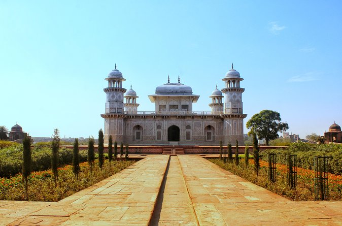 From Delhi Taj Mahal and Agra Fort Private Tour By India's fastest Train - J.K. Cottage Industries: crafts, sweets, and optional relaxation time