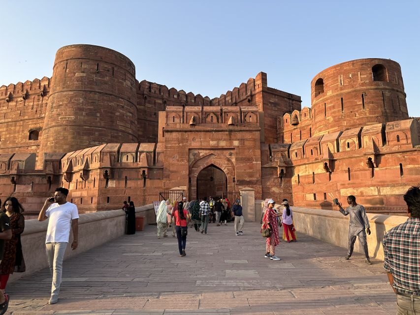 From Delhi : Taj Mahal and Agra Fort Tour By Private Car - Taj Mahal: 1.5 Hours That Actually Feels Like Time