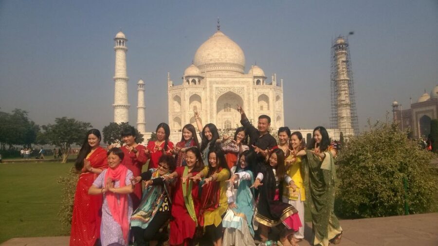 From Delhi : Taj Mahal and Agra Fort Tour By Private Car - Pickup and Drop-Off: Built for Easy Planning