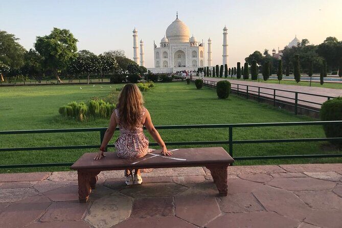 From Delhi Taj Mahal and Agra full Day Tour All Inclusive - Agra Fort: Where Power and Stone Logic Meet