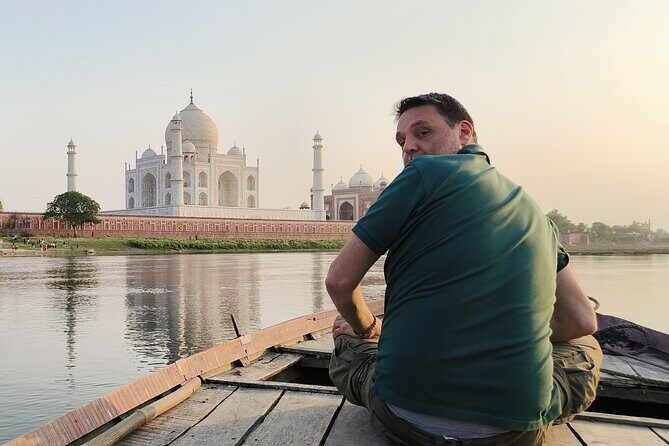 From Delhi: Taj Mahal and Agra tour by Superfast Train - Taj Mahal: Making the Most of the 3-Hour Visit