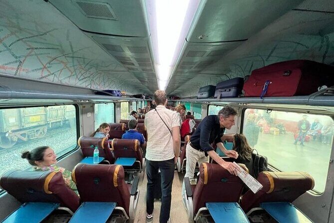From Delhi: Taj Mahal and Agra tour by Superfast Train - Lunch at Radisson Agra: A Real Break in the Middle